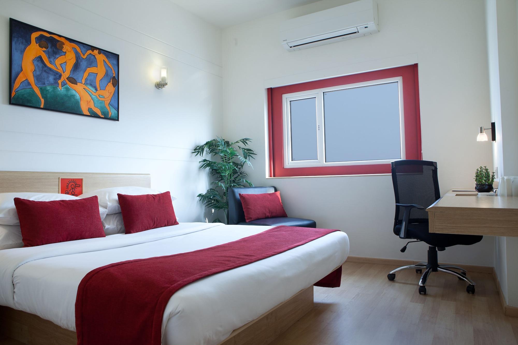 Red Fox By Lemon Tree Hotels, East Delhi Стая снимка