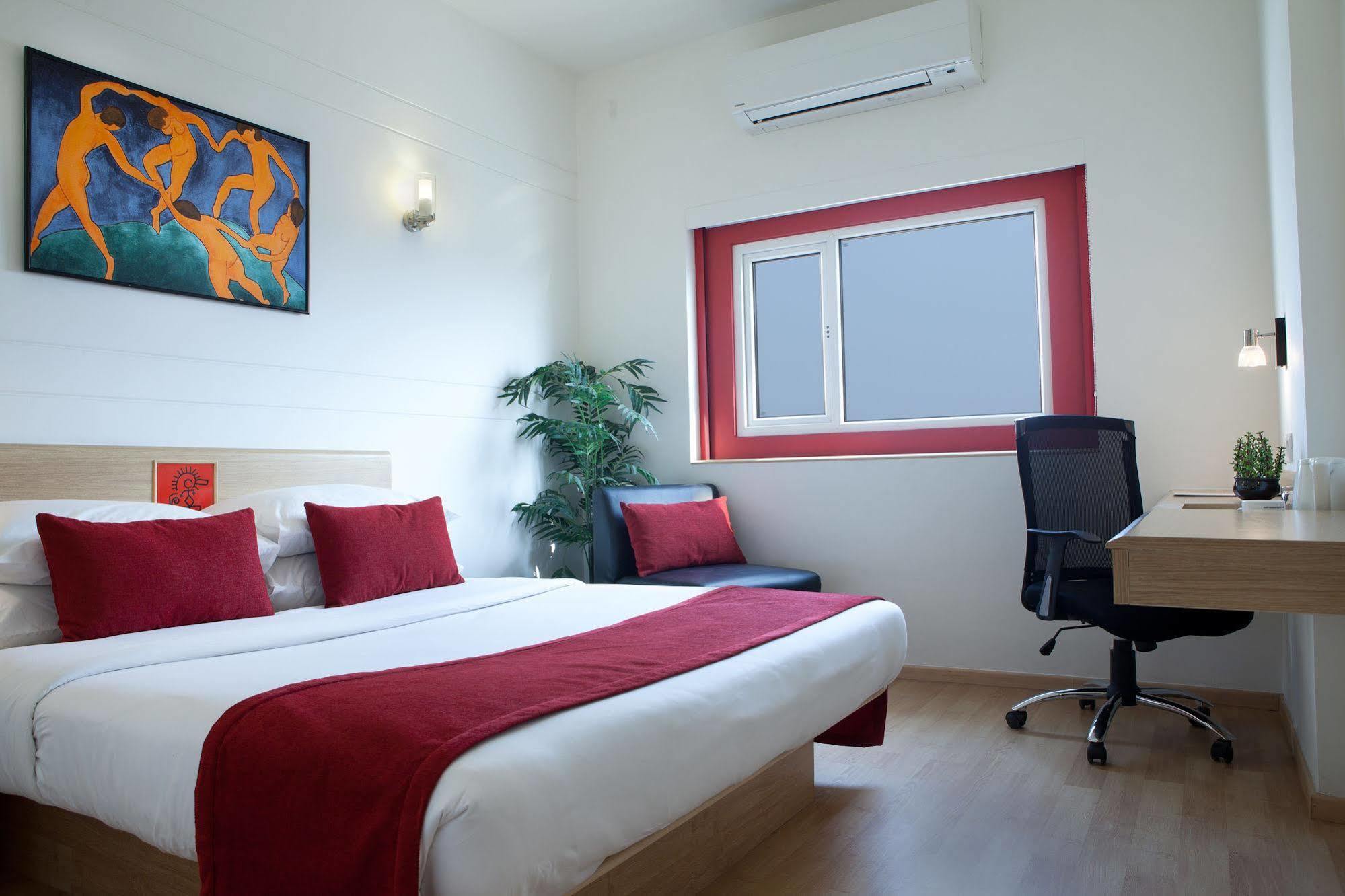 Red Fox By Lemon Tree Hotels, East Delhi Стая снимка